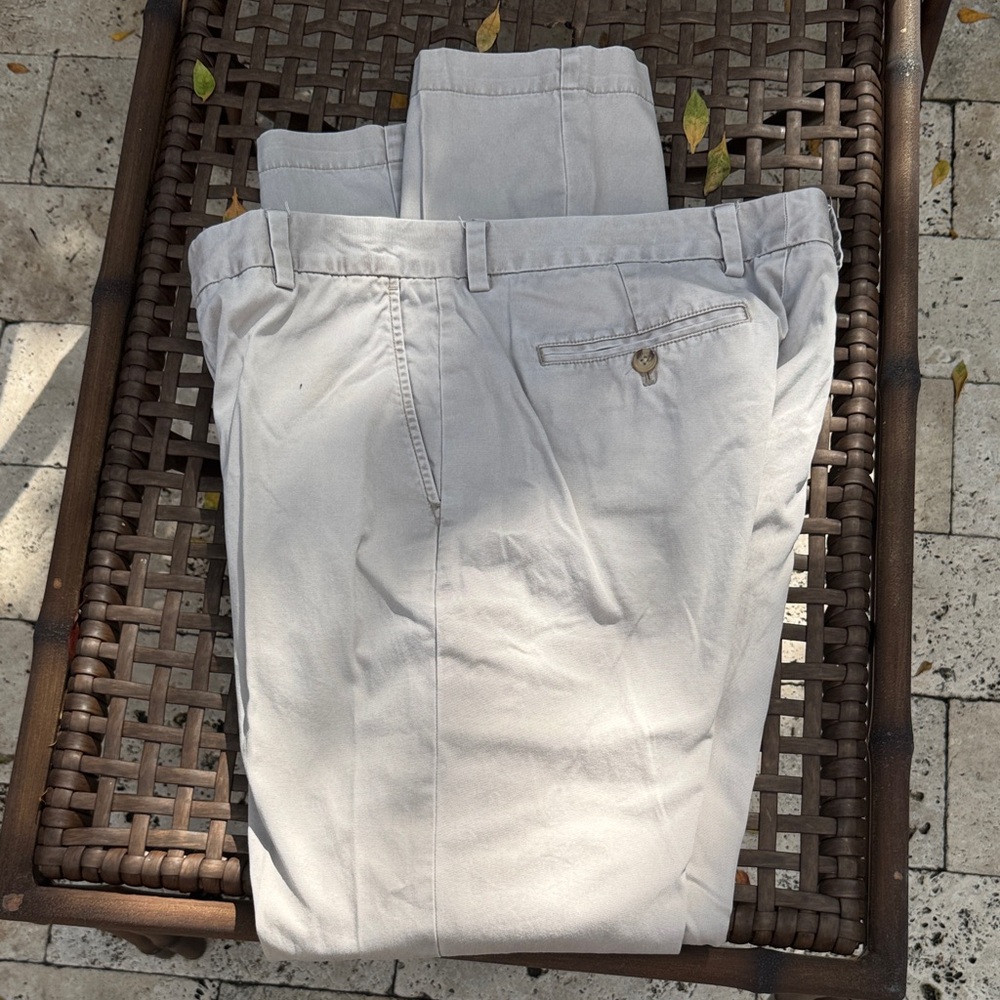 Vineyard Vines Men's Classic Light beige Chinos